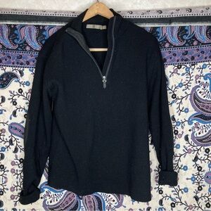 Raffi merino wool sweater